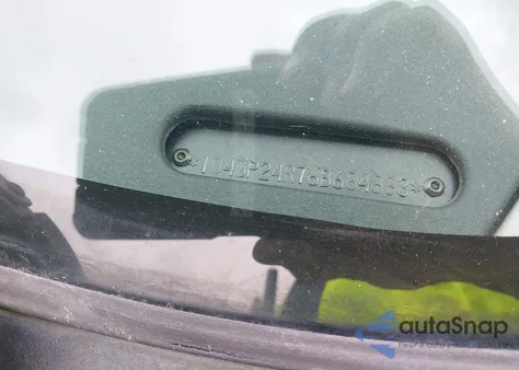 2006 Dodge Grand Caravan Se from USA, damaged, VIN 1D4GP24R76B684883